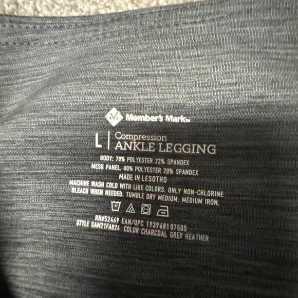 Members Mark workout leggings - Picture 3 of 8